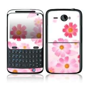  HTC Status / ChaCha Decal Skin Sticker   Pink Daisy 