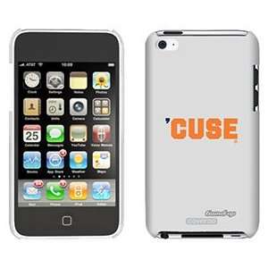  Syracuse Cuse on iPod Touch 4 Gumdrop Air Shell Case 