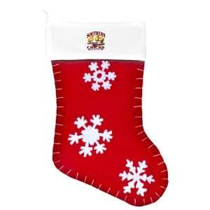  Christmas Stocking Red Rebel Flag Southern Chicks Better Than the Rest