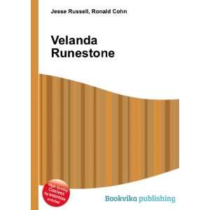  Velanda Runestone Ronald Cohn Jesse Russell Books