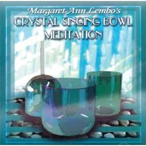  CD Crystal Singing Bowl Meditation by Margaret Ann Lembo 