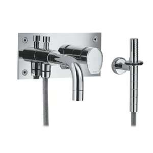  Whitehaus G9937 BN Gyro Gyro Bath Faucets Brushed Nickel 