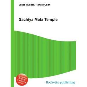 Sachiya Mata Temple Ronald Cohn Jesse Russell Books