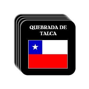  Chile   QUEBRADA DE TALCA Set of 4 Mini Mousepad 