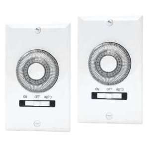    SunLite T600 24 Hour Wall Timer (Pack of two)