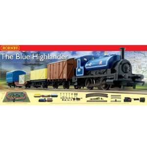  Hornby The Blue Highlander Toys & Games