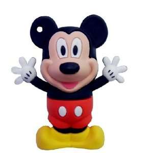  New 4GB 3D Mickey Mouse Style USB Flash Drive