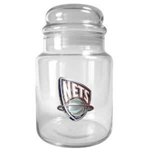  New Jersey Nets Glass Candy Jar