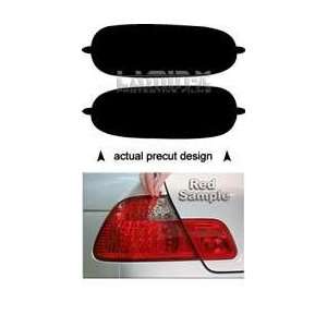   (89 97) Tail Light Vinyl Film Covers ( RED ) by Lamin x Automotive