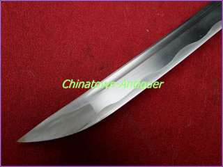 Japanese Tachi Tang Sword Military Samurai Katana Cuprum Sheath Steel 