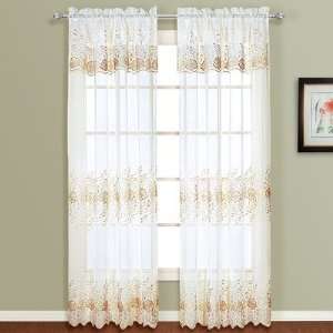  Marianna Panel Color White, Size 84 H x 50 W