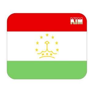  Tajikistan, Kim Mouse Pad 