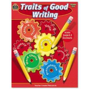  Teacher created resources Traits of Good Writing TCR3593 