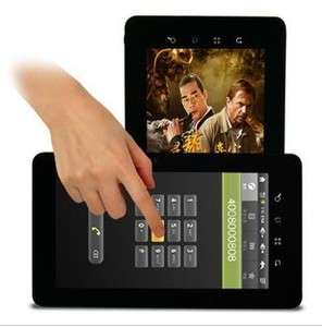 Capacitive Android 2.2 Tablet PC +GPS + 3G/GSM Phone +Bluetooth 