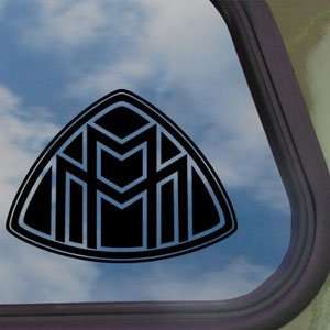 Maybach Black Decal Coupe Car Truck Bumper Window Sticker  