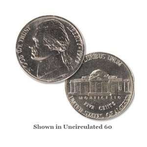 Brilliant Uncirculated 1973 Jefferson Nickel
