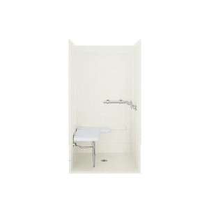 Sterling 62055115 0 ADA Shower End Wall Set Right Hand Seat Left Grab 