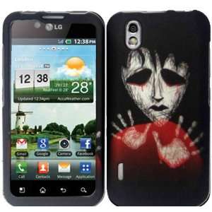  Zombie Hard Case Cover for LG Optimus Black P970 Cell 