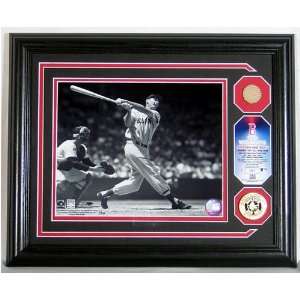 Ted Williams Game Used Bat Photo Mint 