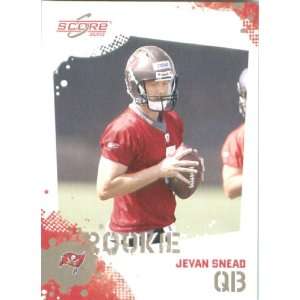  2010 Score #355 Jevan Snead RC   Tampa Bay Buccaneers (RC 