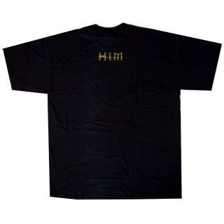HIM Heartagram Offcial SHIRT XL T Shirt NEW  