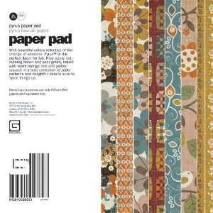  Pyrus Paper Pad 6x6 36 Sheets 18 Designs/2 Each Arts 
