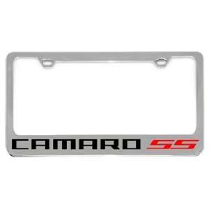  Chevrolet Camaro SS License Plate Frame Automotive