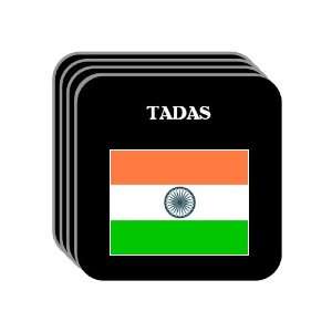 India   TADAS Set of 4 Mini Mousepad Coasters 