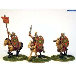  Hail Caesar 28mm Imperial Roman Auxiliary Cavalry Command 