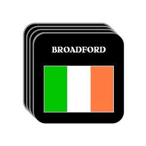  Ireland   BROADFORD Set of 4 Mini Mousepad Coasters 