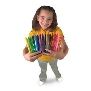  Color Splash Broadline Markers Pluspack   16 Colors (Pack 