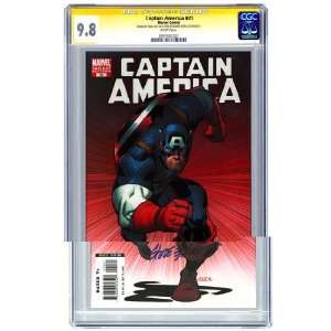  WA Captain America #25 (Ed McGuinness Cover) Signed by 