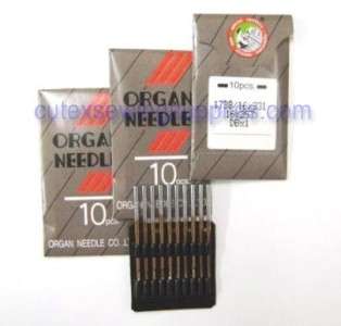 30 DBX1 16X231 16X257 TITANIUM Sewing Machine Needles  