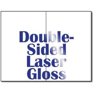    38lb Laser Gloss Bifold Brochures   250 Brochures