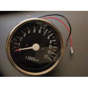   Tachometer 2 1/2 Inches Electric 12,000 RPM 115 Ratio (Ratio Tacho