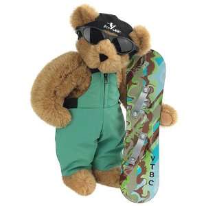  15 Snowboarding Bear   Honey Fur Toys & Games