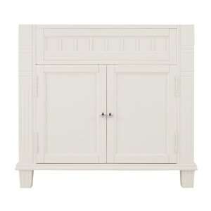  36 Broden Vanity   Cabinet Only   Creamy White