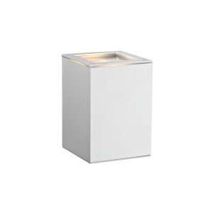 EGLO Lighting 88099A Tabo 1 1 Light Outdoor Wall Light in Silver with 