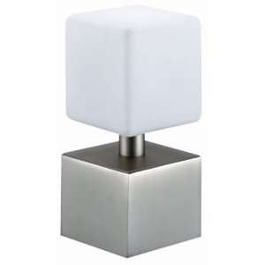  New Square Accent Lamp Halogen 5.25H Table Lamp Modern 