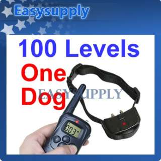 LCD Electric Shock Collar Dog Training Remote Control