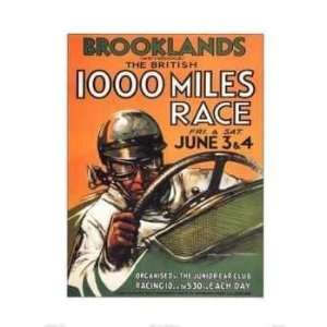  Brooklands, The British 1000 Miles Race