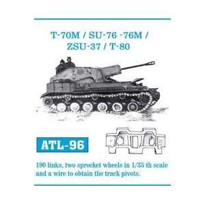  Fruilmodel 1/35 Su76 T30, T40, T60, T70 K61 (LUG) Tank 
