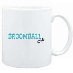  Mug White  Broomball GIRLS  Sports
