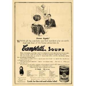 1911 Ad Campbells Soup Home Food Arizona Bologna Dinner Broth Stock 