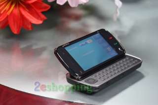 NEW NOKIA N97 UNLOCKED 5MP WIFI GPS 32GB PHONE BLACK 6438158075931 