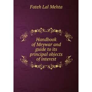   and guide to its principal objects of interest Fateh Lal Mehta Books
