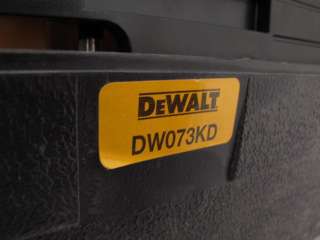 DeWalt DW073KD Cordless Rotary Laser Kit w/ CST/Berger Tripod  