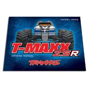  Traxxas 5197 Owners Manual T Maxx 2.5R Toys & Games