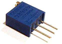 MEG ohm Trimmer Trim Pot Variable Resistor 3296 (10)  