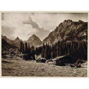  1928 Lienz Dolomites Gailtal Alps Tyrol Austria NICE 